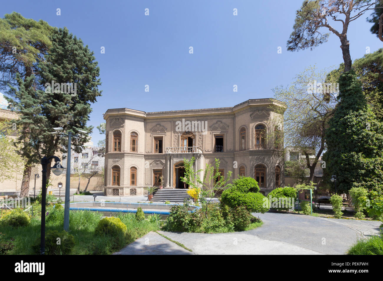 Glas und Keramik Museum, Teheran, Iran Stockfotografie - Alamy