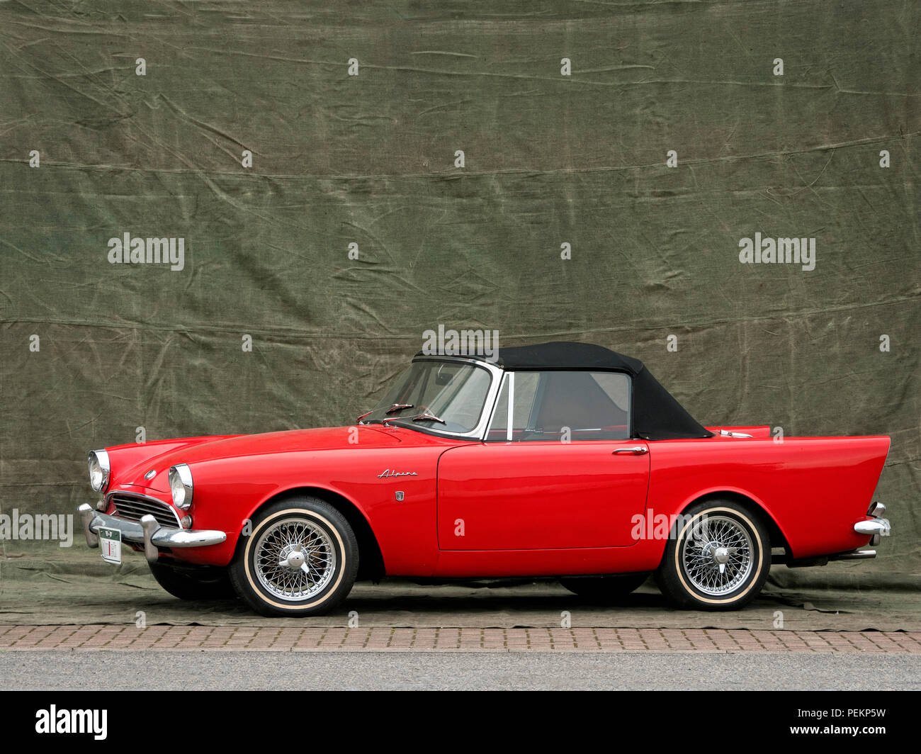 1964 Sunbeam Alpine MKIII Stockfoto