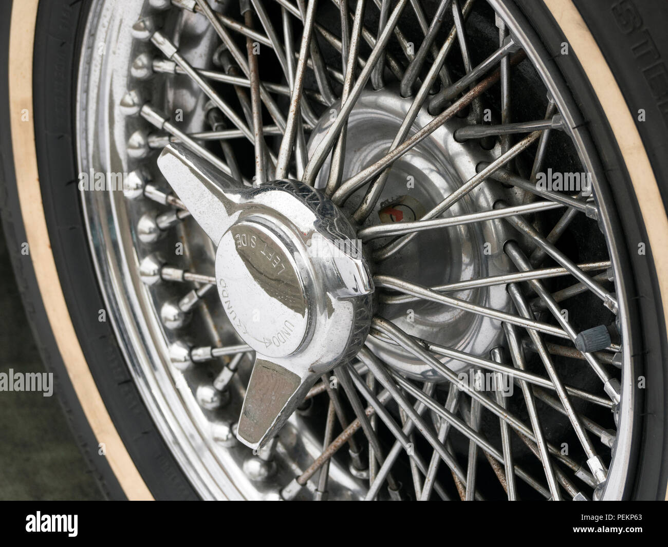 1964 Sunbeam Alpine MKIII Stockfoto