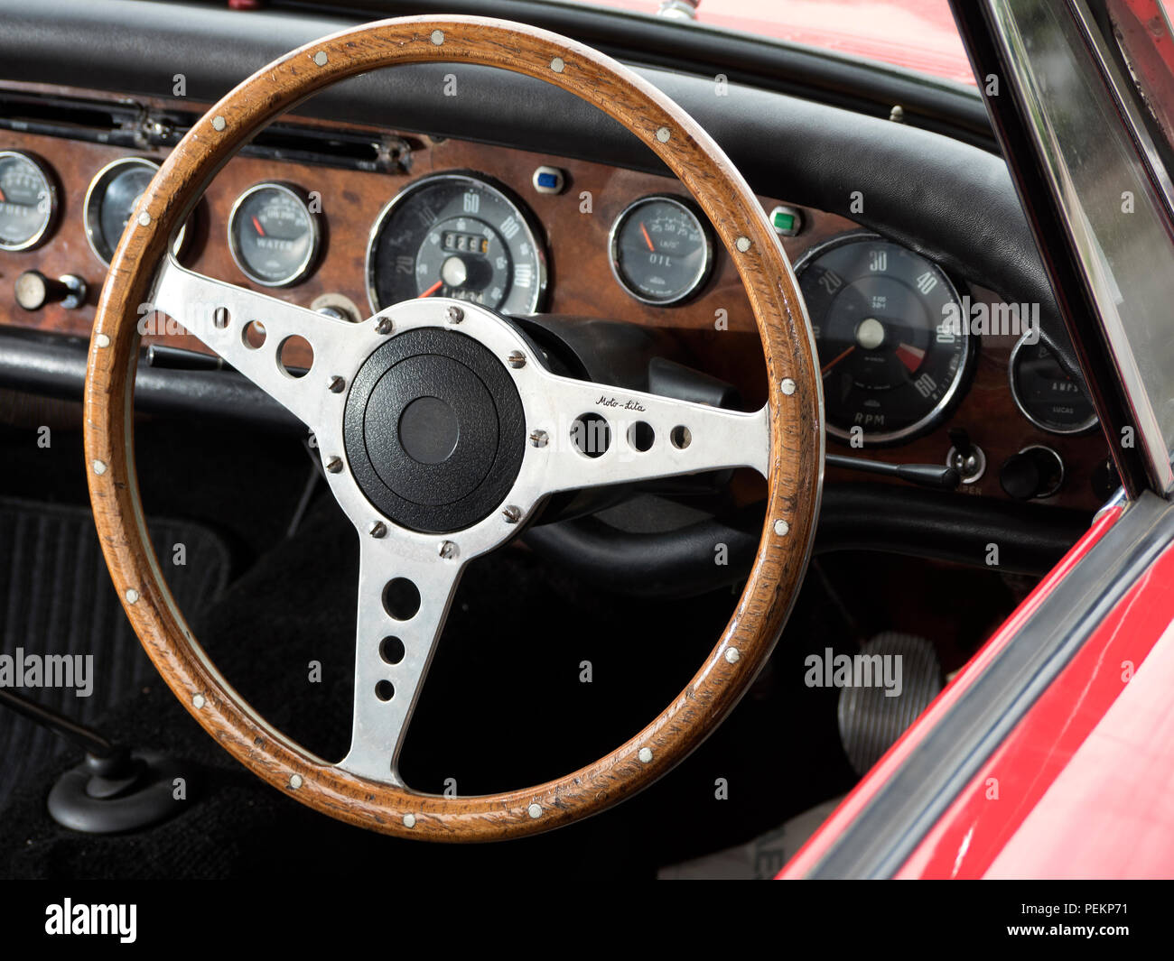 1964 Sunbeam Alpine MKIII Stockfoto