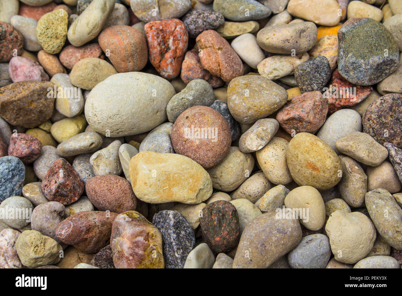 Granit in Nahaufnahme Stockfoto