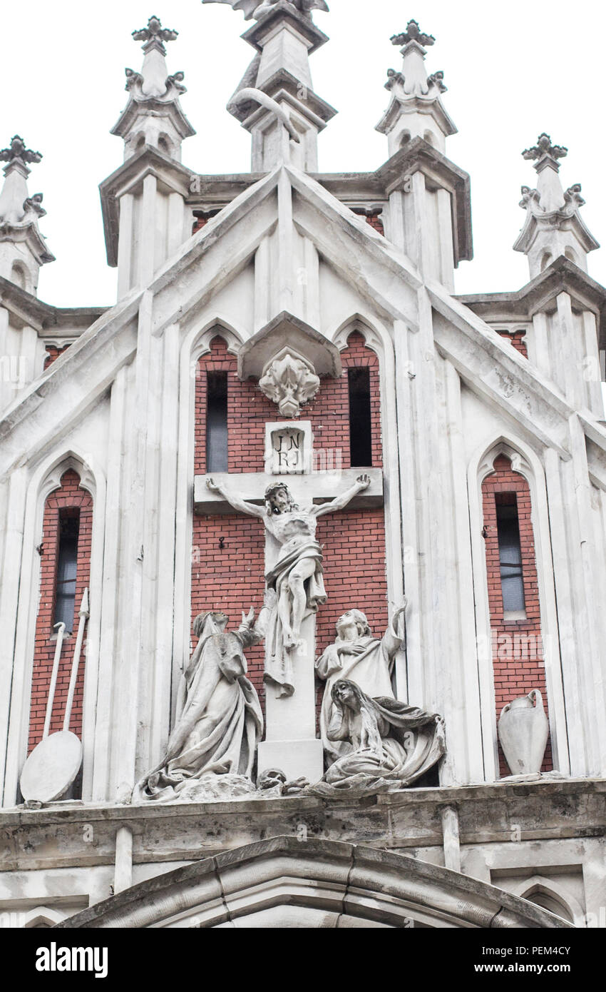 Katholische Kirche Die Fassade Der Katholischen Kirche Dom St