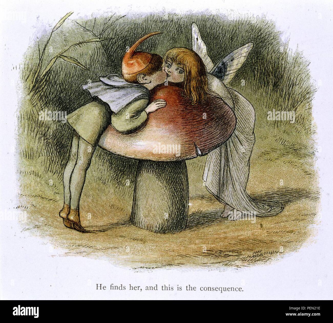 In Fairy Land Eine Reihe Von Bildern Des Elf Welt Von Richard Doyle Mit In Fairy Land Eine Reihe Von Bildern Des Elf Welt Von Richard Doyle Mit