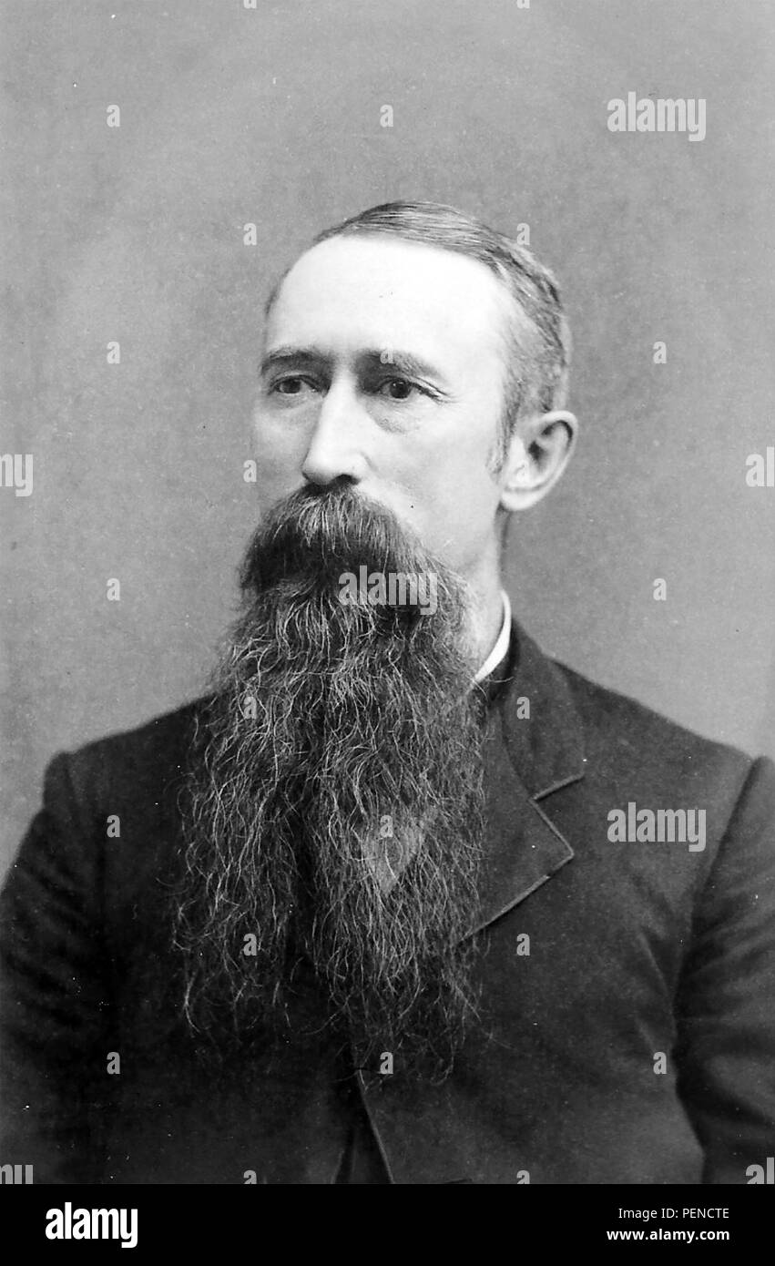 Drehbar Mann aus dem späten 19. Jahrhundert Stockfoto