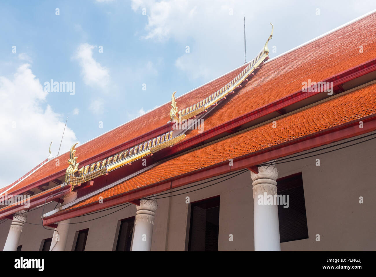 Das Nationalmuseum in Bangkok, Thailand Stockfoto