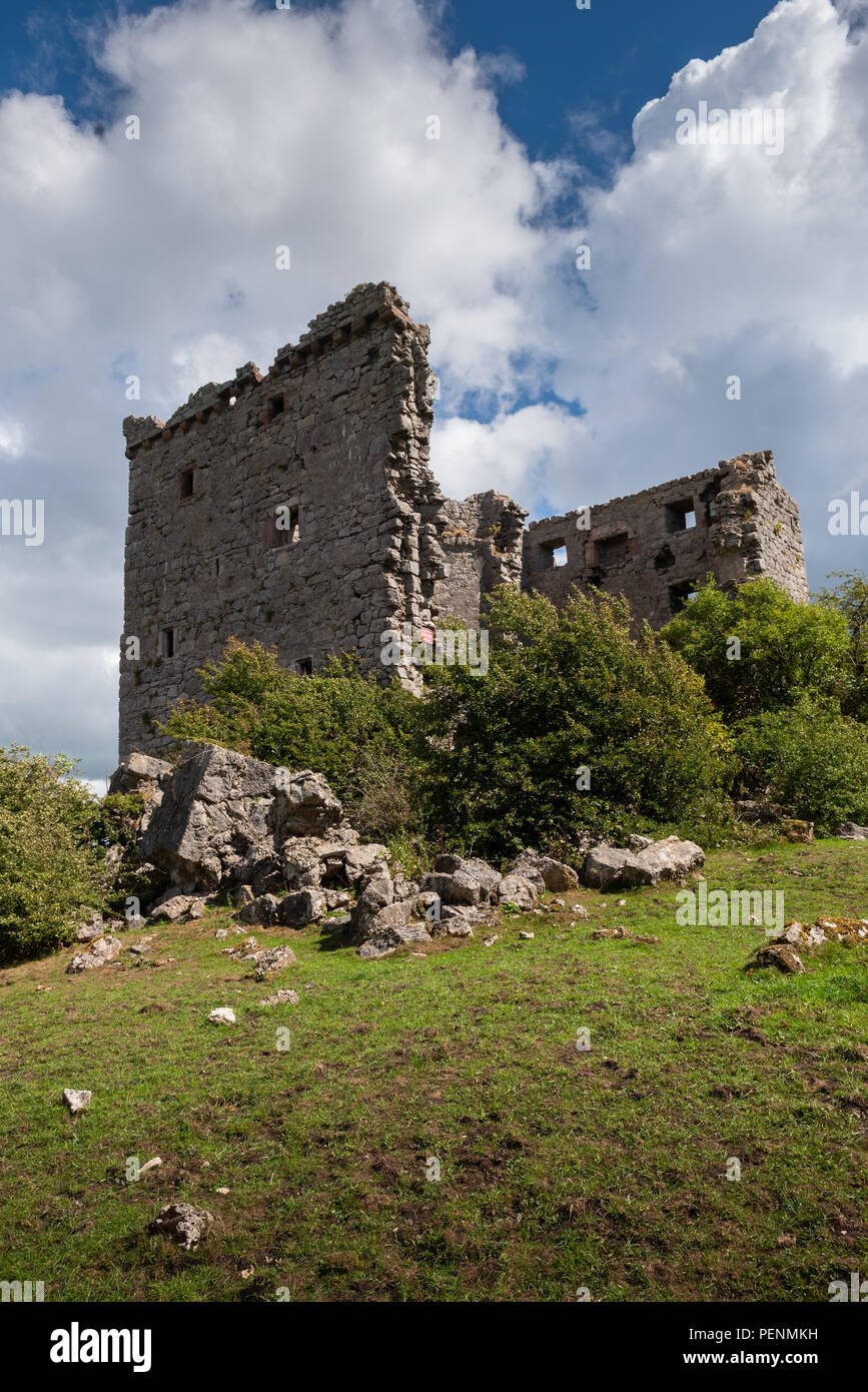 Arnside Turm Arnside Cumbria Stockfoto