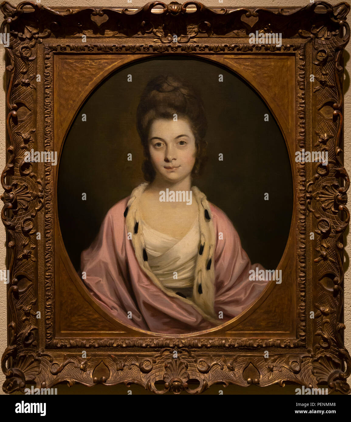 Frau Thomas Watkinson Payler, Joshua Reynolds, 1771, Indianapolis Museum of Art, Indianapolis, Indiana, USA, Nordamerika Stockfoto