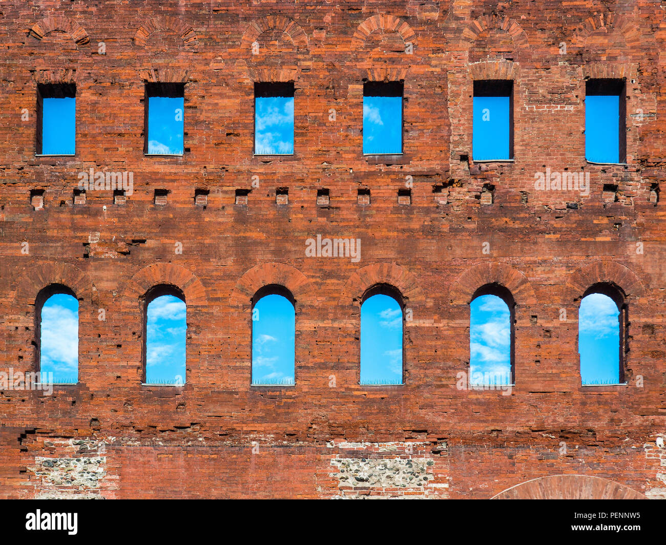 Mura Palatin Stockfoto
