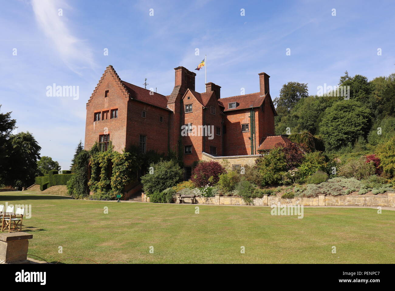 Chartwell House, Winston Churchills Home Stockfoto