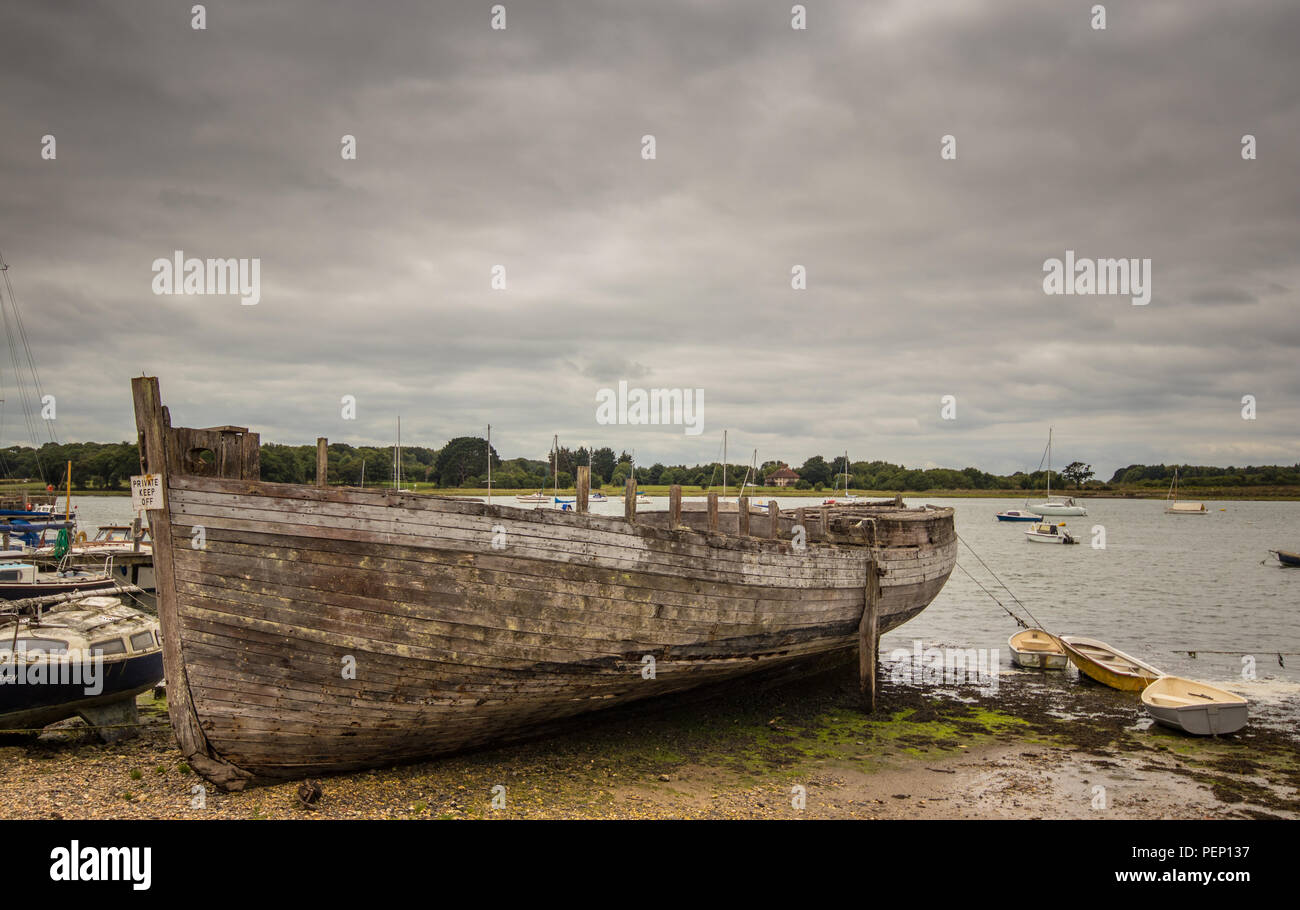 Dell Quay, Chichester Marina, Chichester, West Sussex, Großbritannien Stockfoto