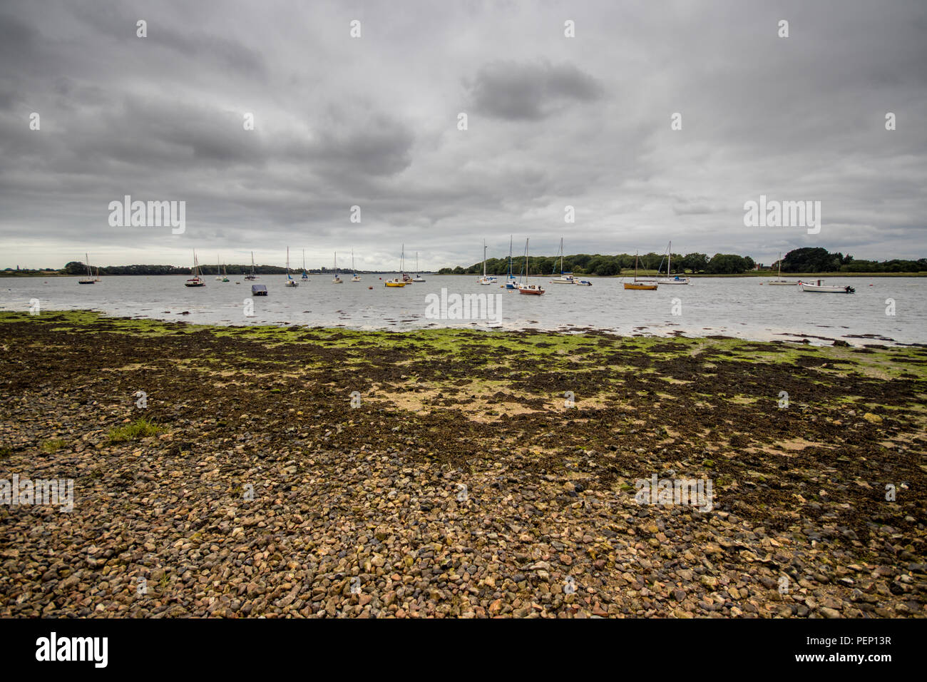 Chichester Harbour, Chichester, West Sussex, Großbritannien Stockfoto