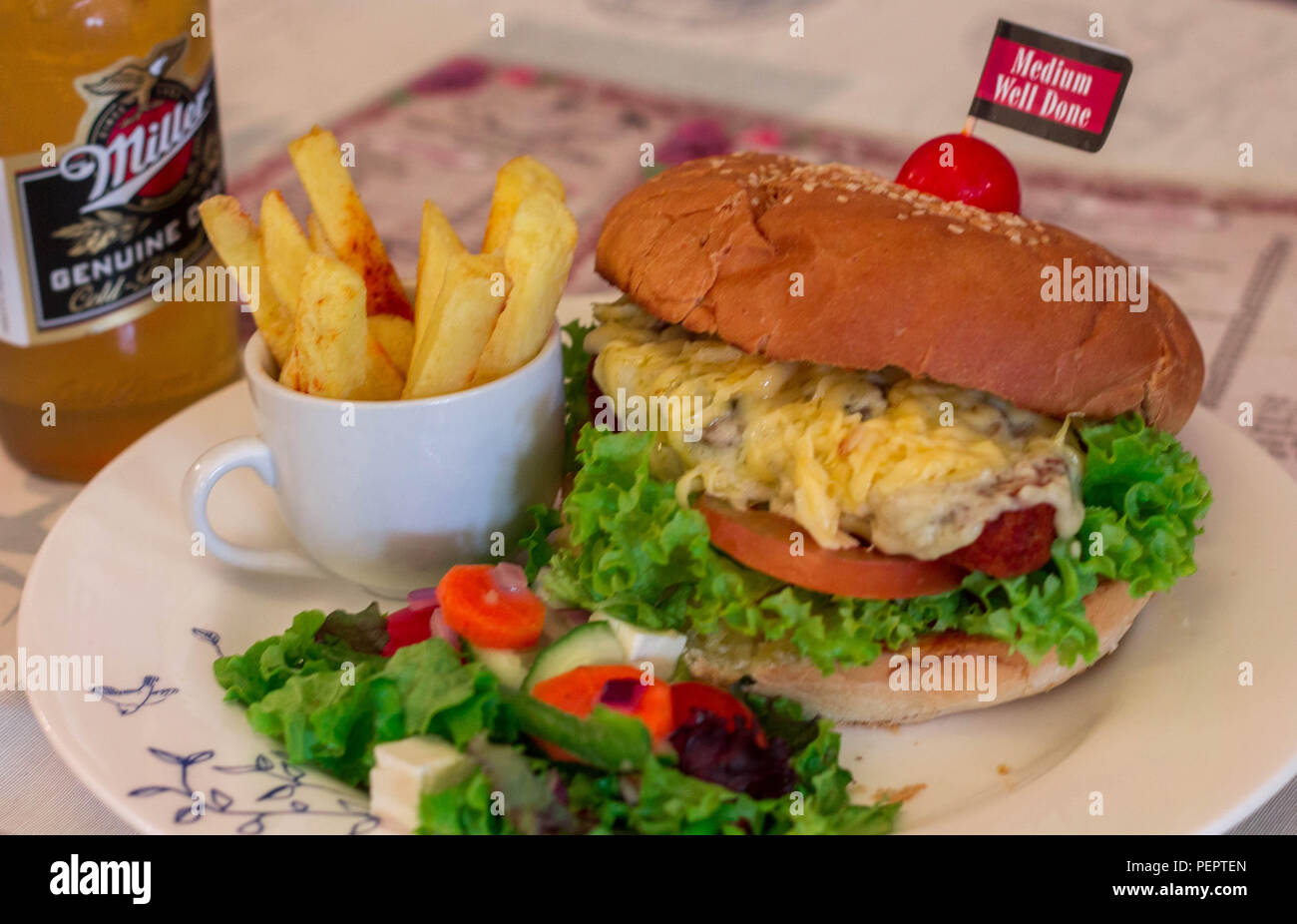 Essen Fotografie Stockfoto