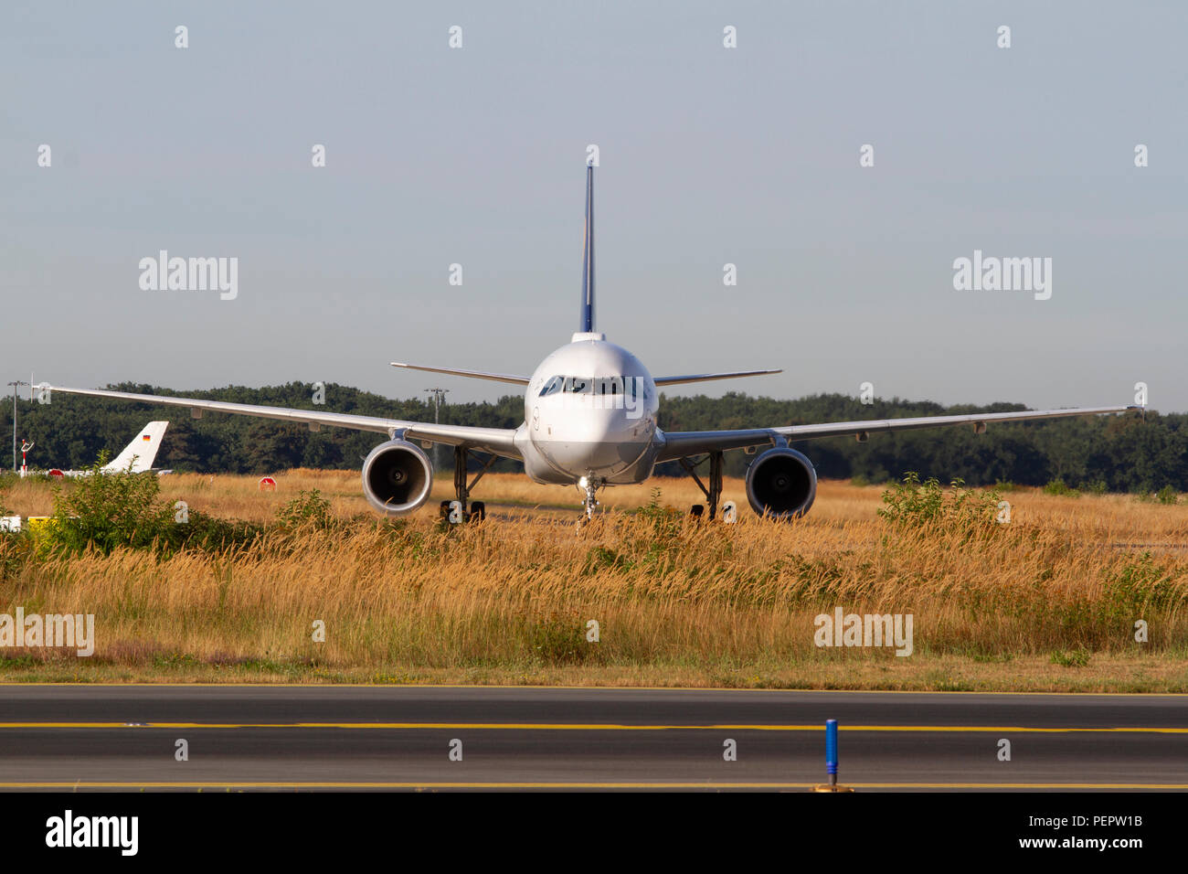 Lufhansa Airbus A319-100, Sinsheim, D-AIBF, CGN Stockfoto