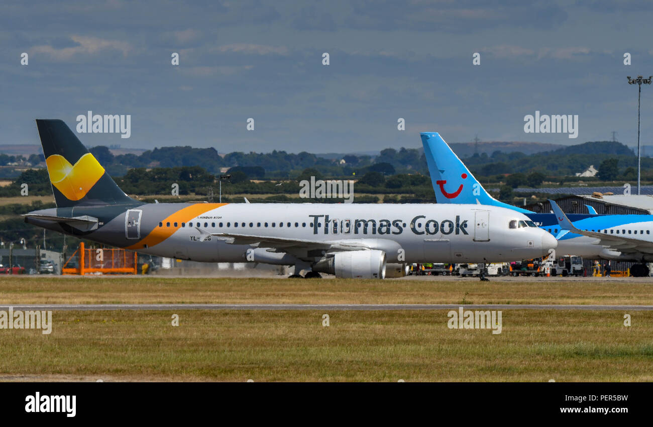 Thomas Cook Köln Bonn Flughafen Park Gutschein www.alamy.de