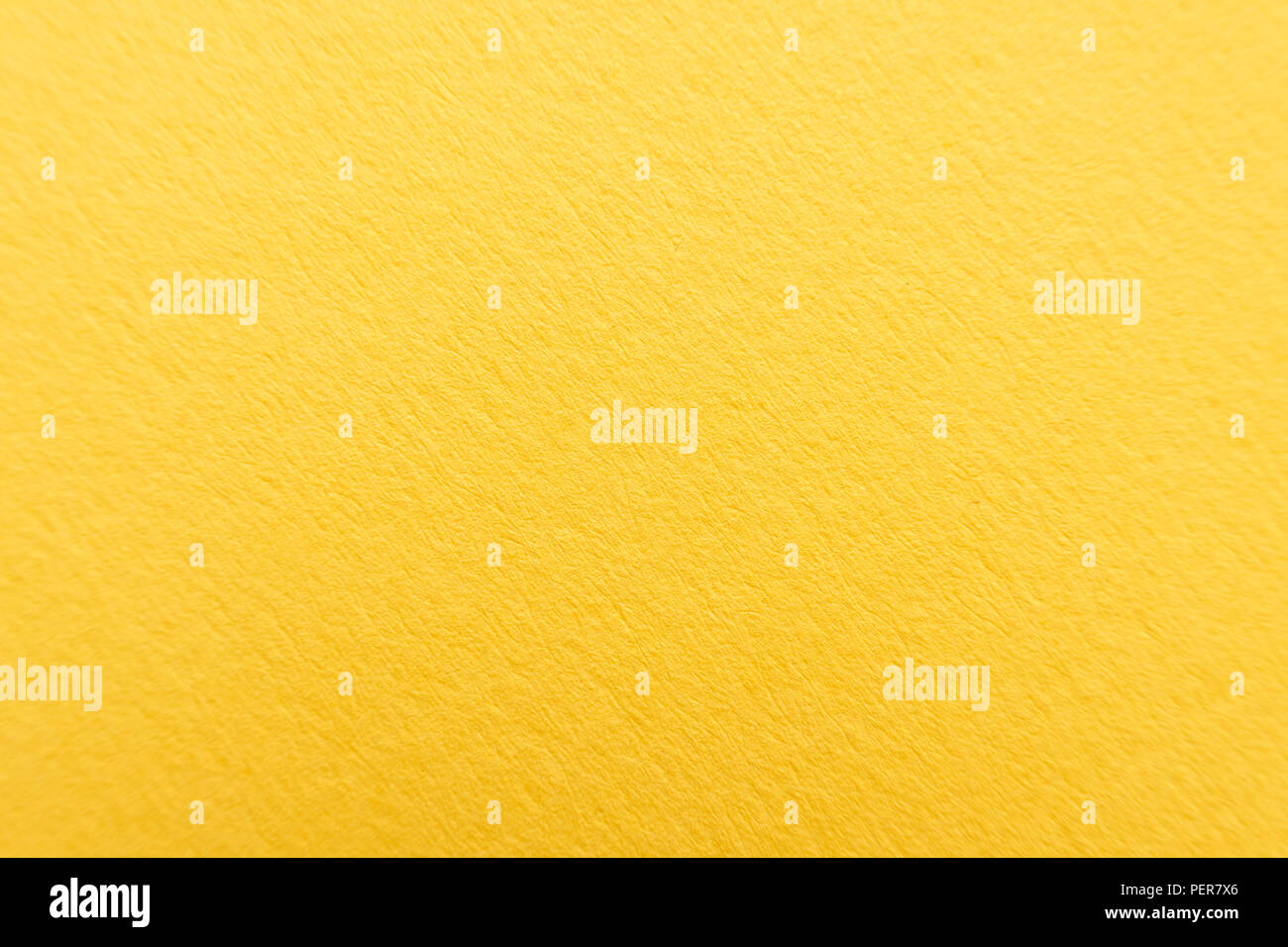Farbe gelb Karton Textur Desktop Hintergrund Stockfoto
