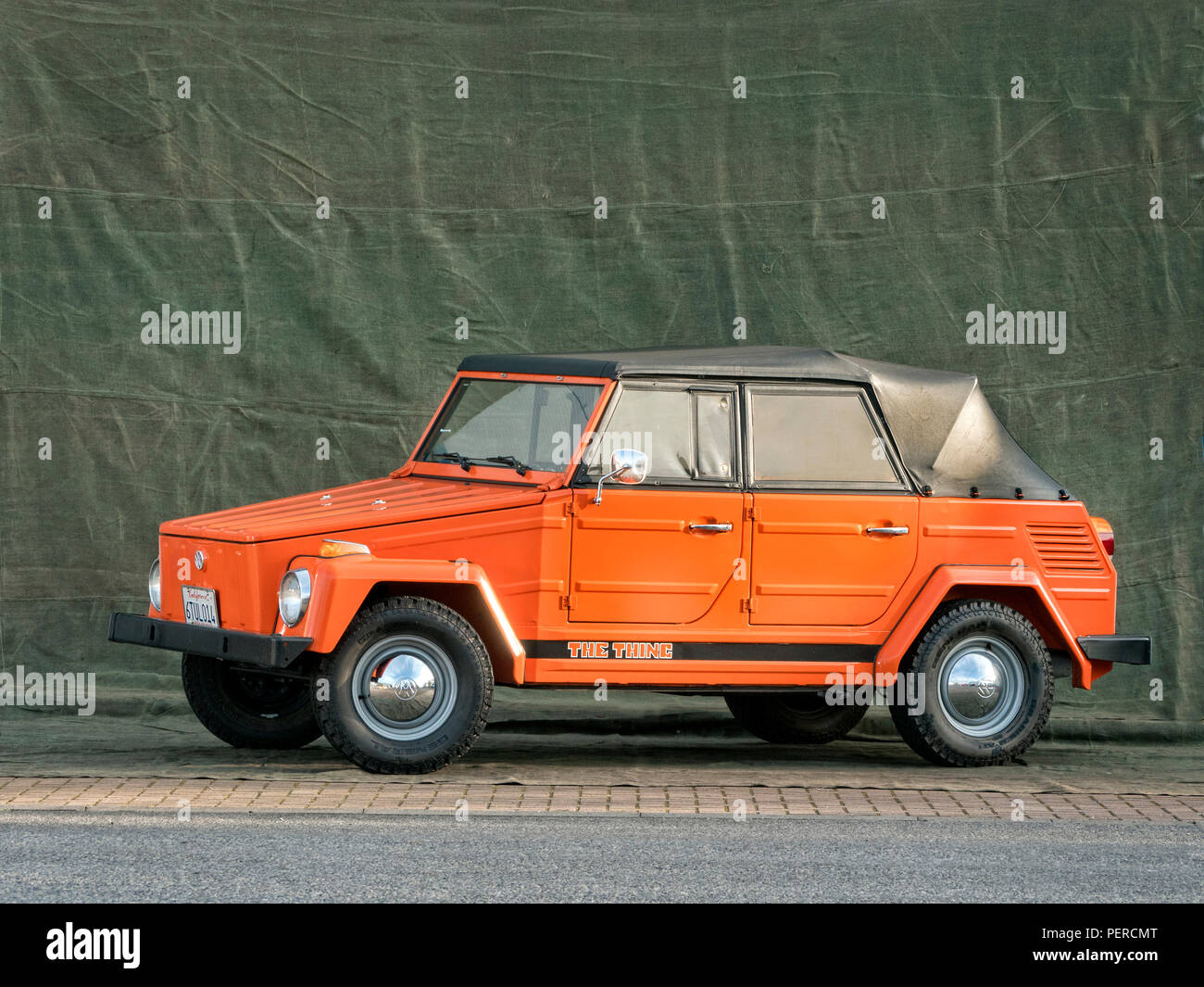 1973 VW die Sache Stockfoto