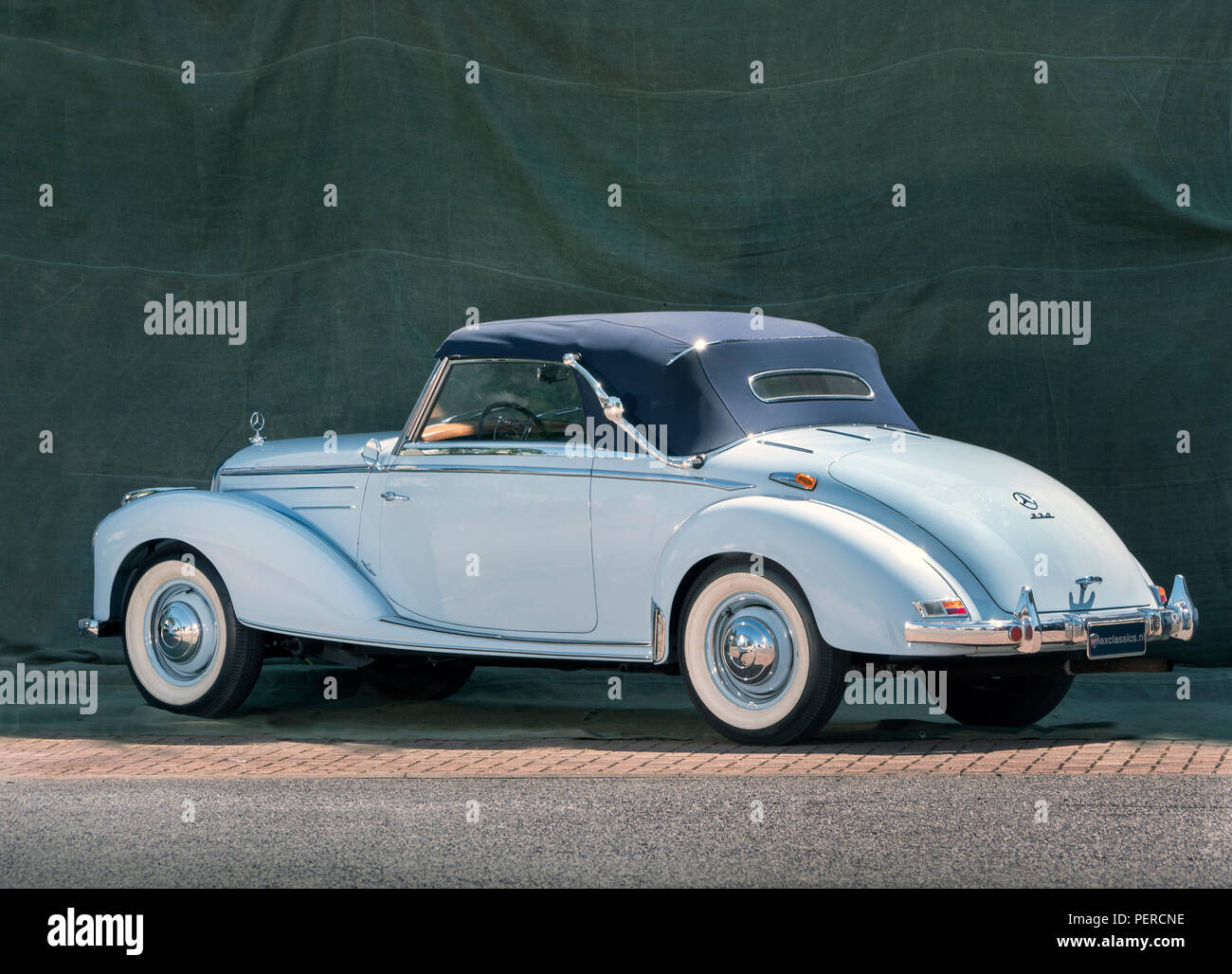 1952 Mercedes Benz 220 A Cabrio Stockfoto