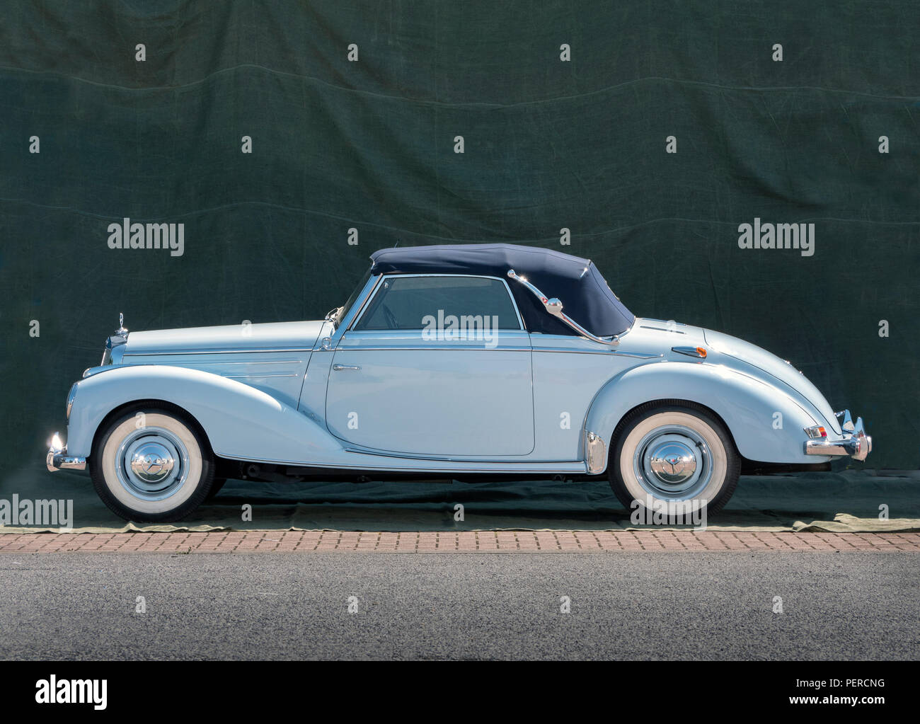 1952 Mercedes Benz 220 A Cabrio Stockfoto