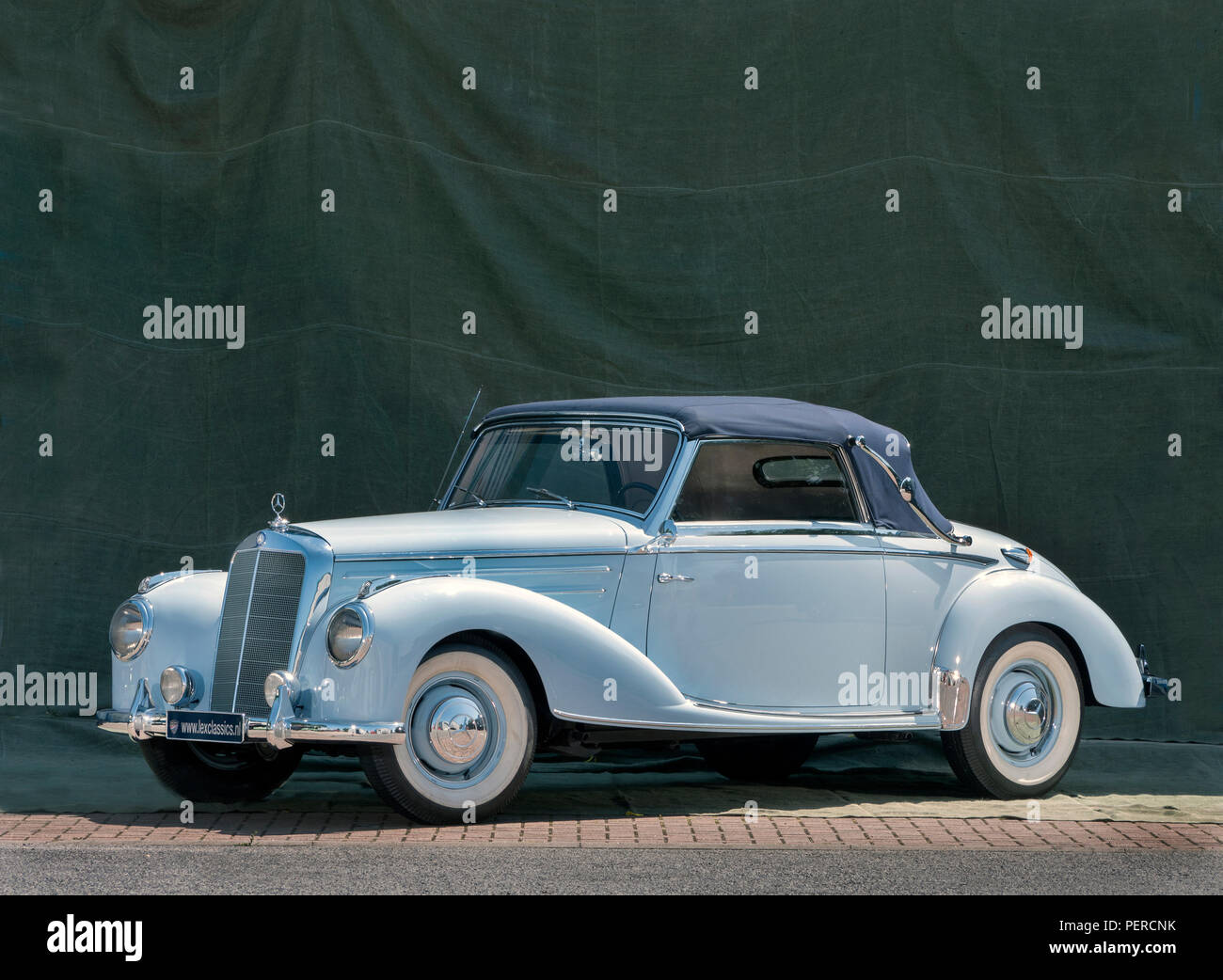 1952 Mercedes Benz 220 A Cabrio Stockfoto