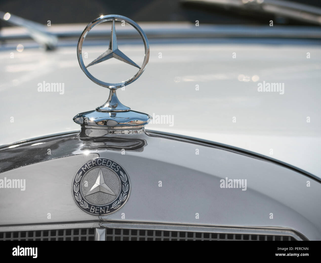 1952 Mercedes Benz 220 A Cabrio Stockfoto