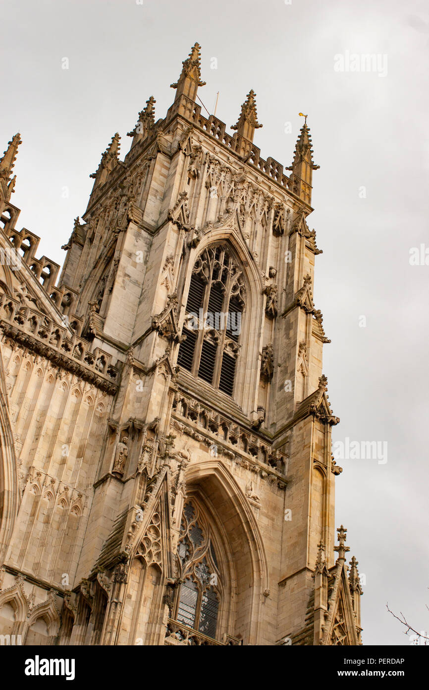 York Minster Cathedral Stockfoto