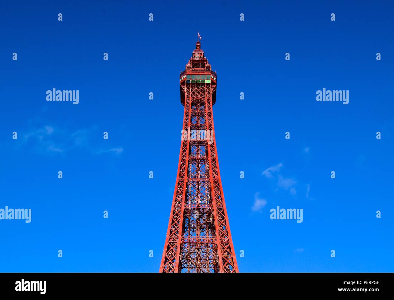 Blackpool Tower Stockfoto