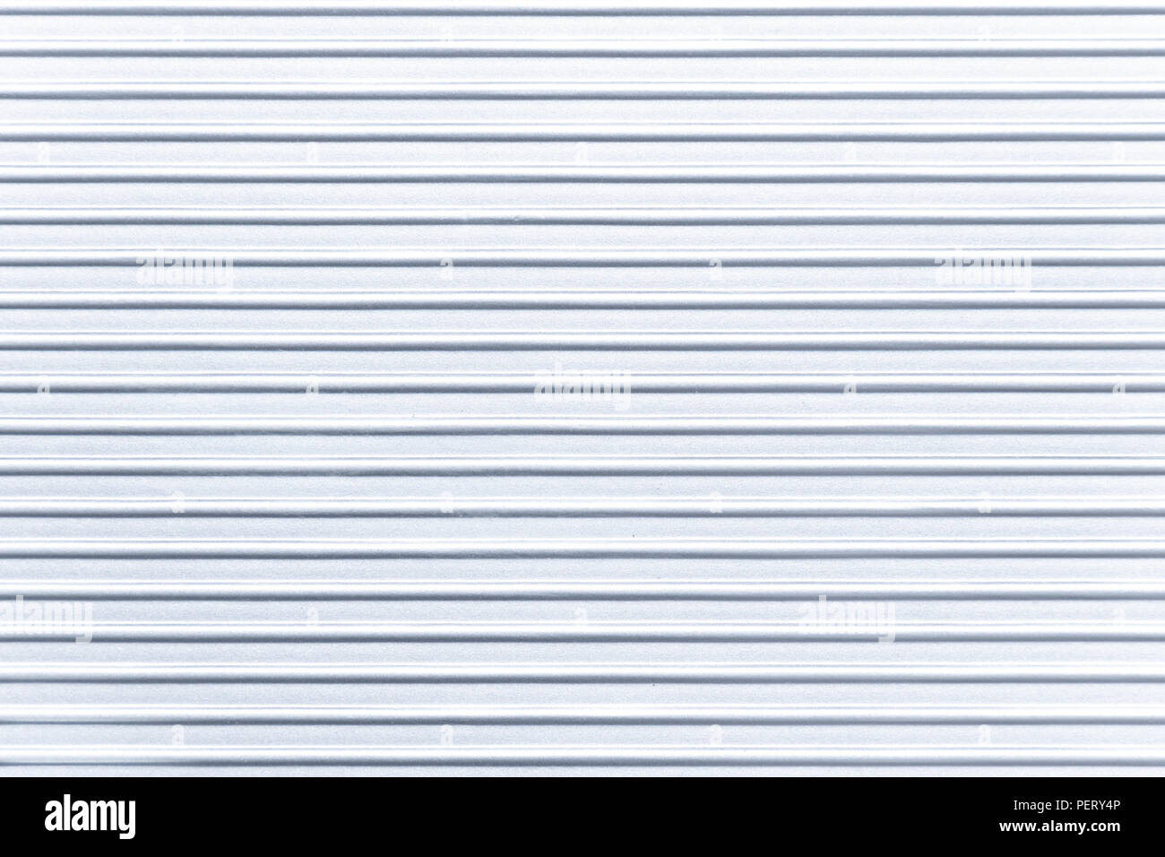 Aluminiumblech mit Profil Fall Gepäck Stil Stockfoto