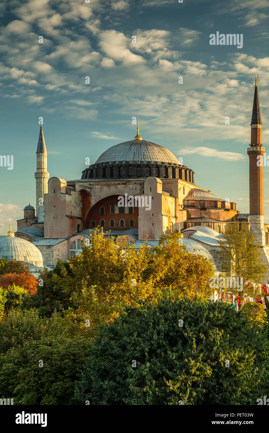 Hagia Sophia, Istanbul, Türkei Stockfoto