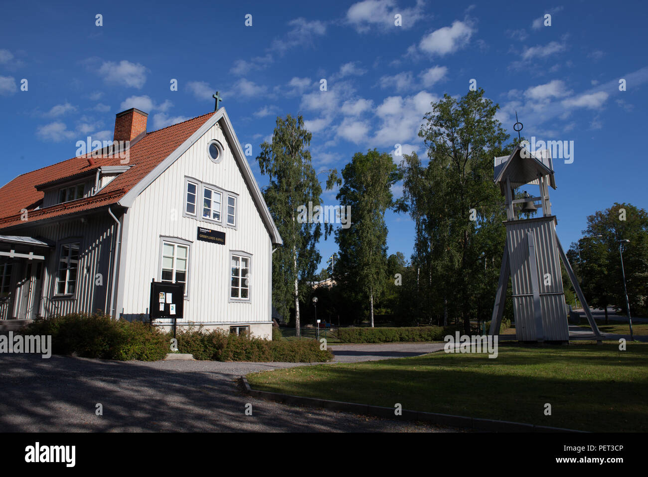 Gribbylunds kapell, Kapelle, Täby (Schweden) Stockfoto