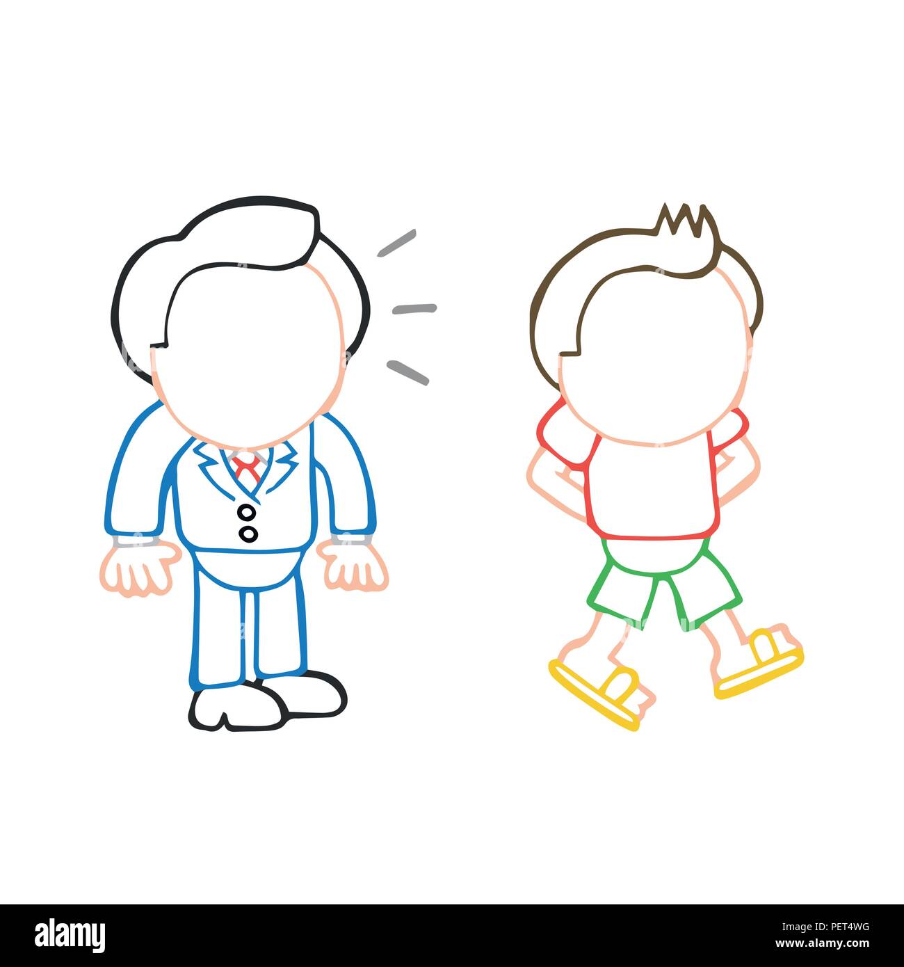 images Karikaturen Wandern Clipart Lustig alamy