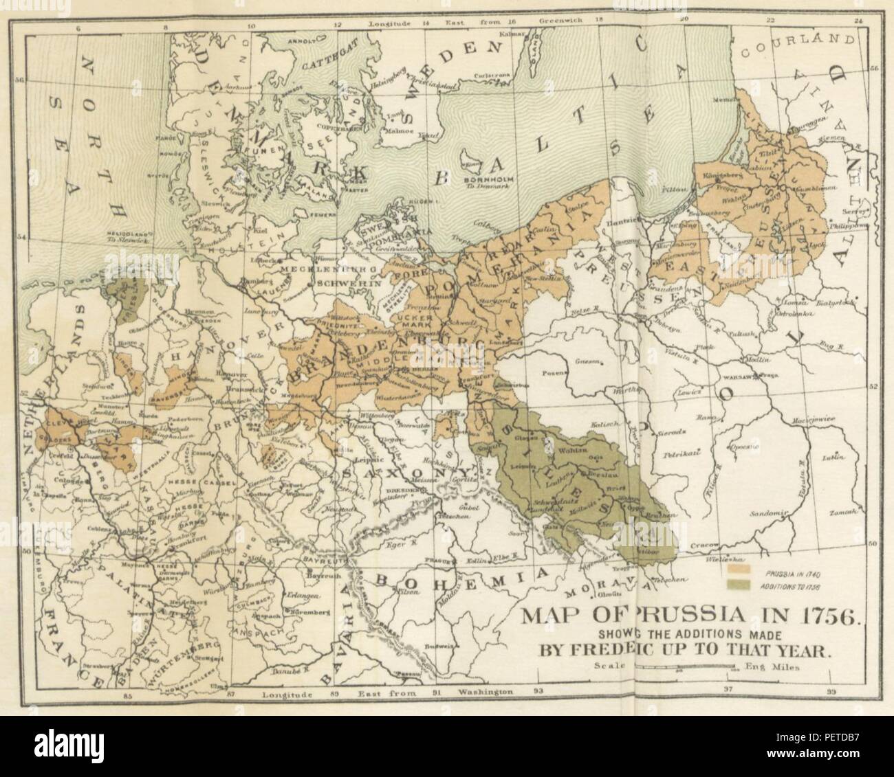 History Of Prussia Stockfotos und bilder Kaufen Alamy