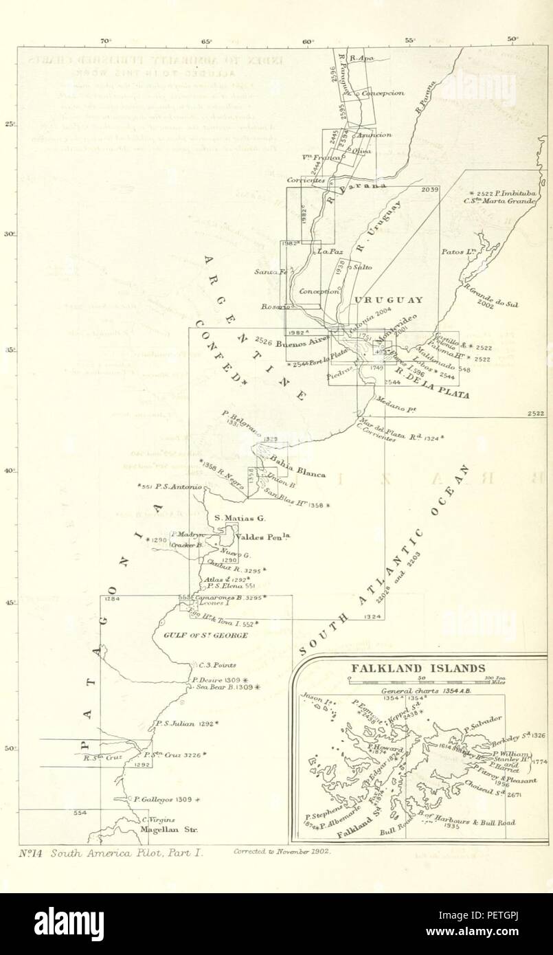 Historisches Archiv Bild von Seite 30 der 'Alderney Insel Piloten entschieden. Bestehend aus den Inseln von Alderney, Madagaskar und Casquets, und das Rennen, Swinge, und Ortac Tv' Stockfoto
