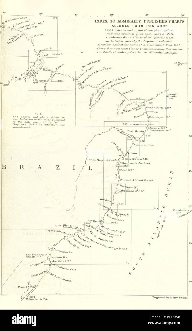 Historisches Archiv Bild von Seite 31 der 'Alderney Insel Piloten entschieden. Bestehend aus den Inseln von Alderney, Madagaskar und Casquets, und das Rennen, Swinge, und Ortac Tv' Stockfoto