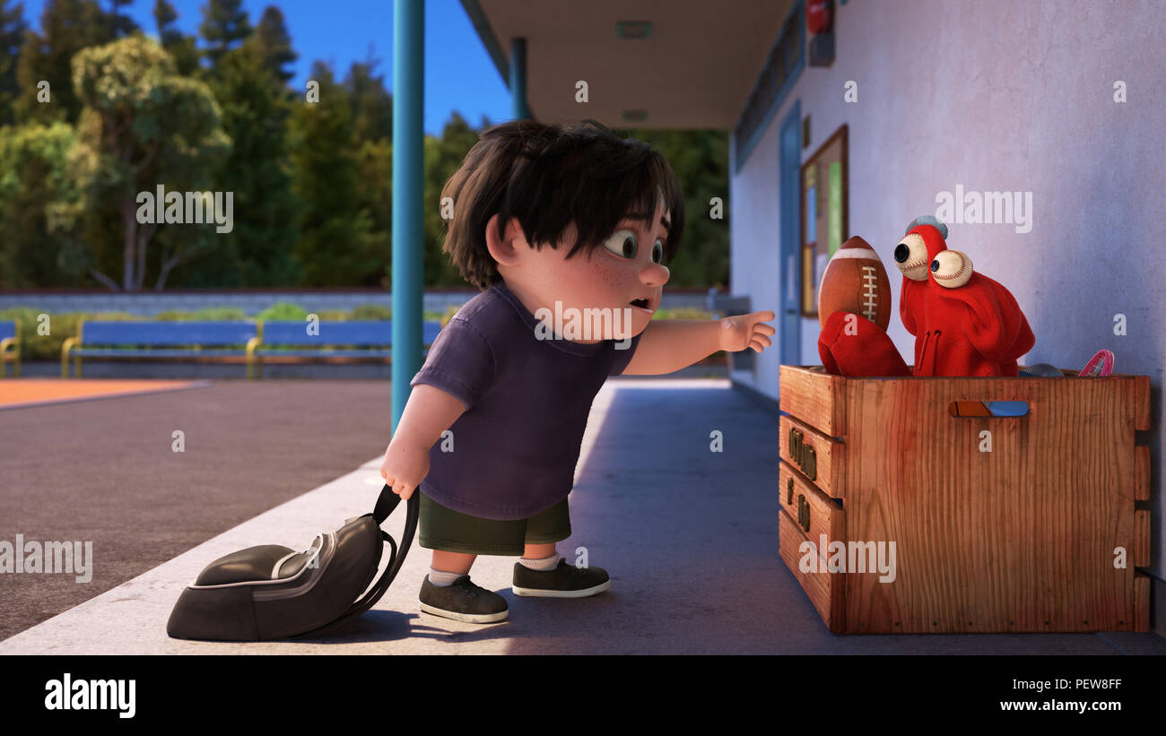 Erscheinungsdatum: Juni 16, 2017 TITEL: Lou STUDIO: Protagonist Bilder REGISSEUR: Dave Mullins PLOT: ein Pixar kurz über eine verlorene-und-Feld gefunden und das Unsichtbare Monster innerhalb. In den Hauptrollen:. (Bild: © Pixar/Entertainment Bilder) Stockfoto