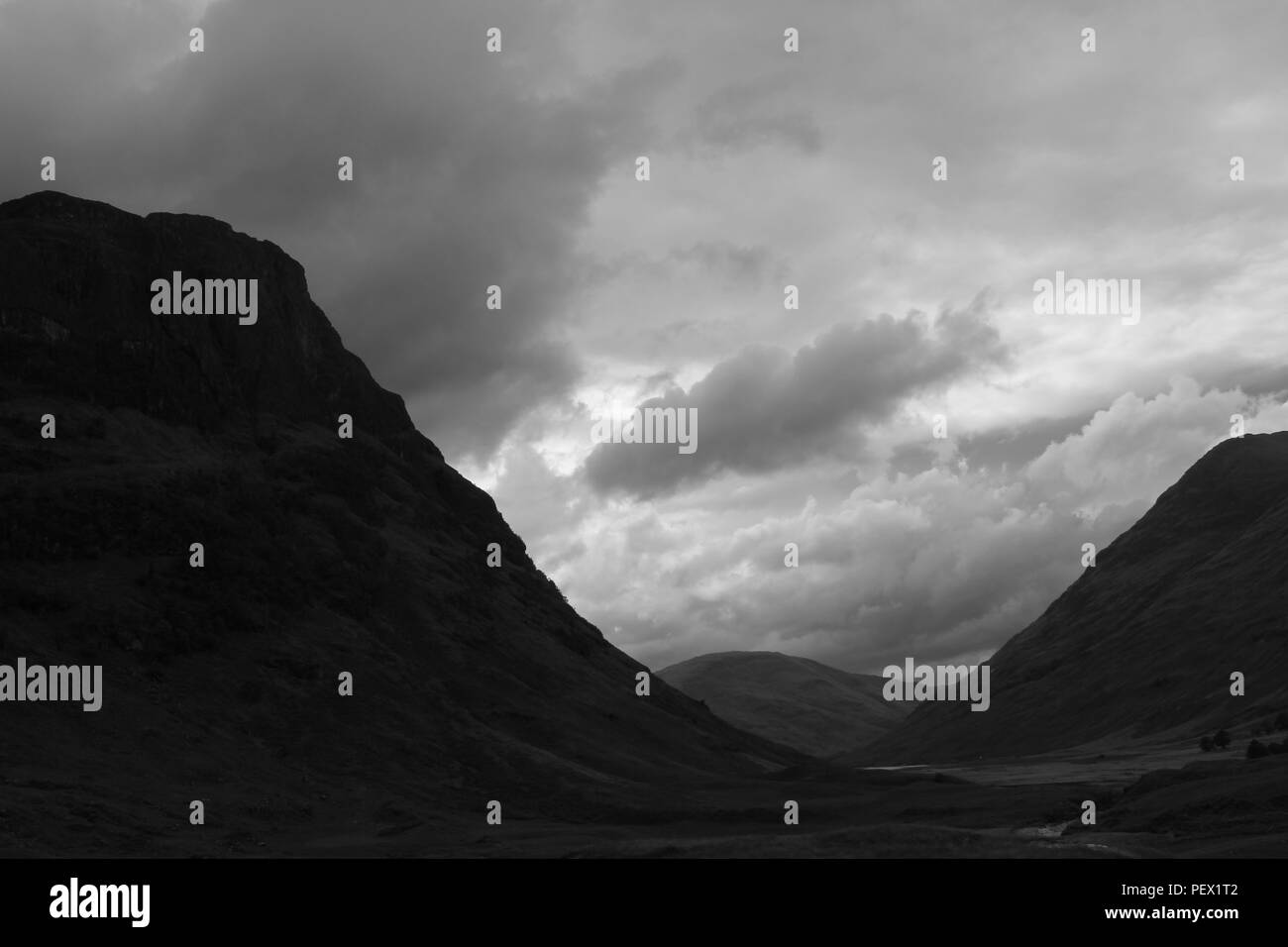 Der Great Glen Schottland Stockfoto