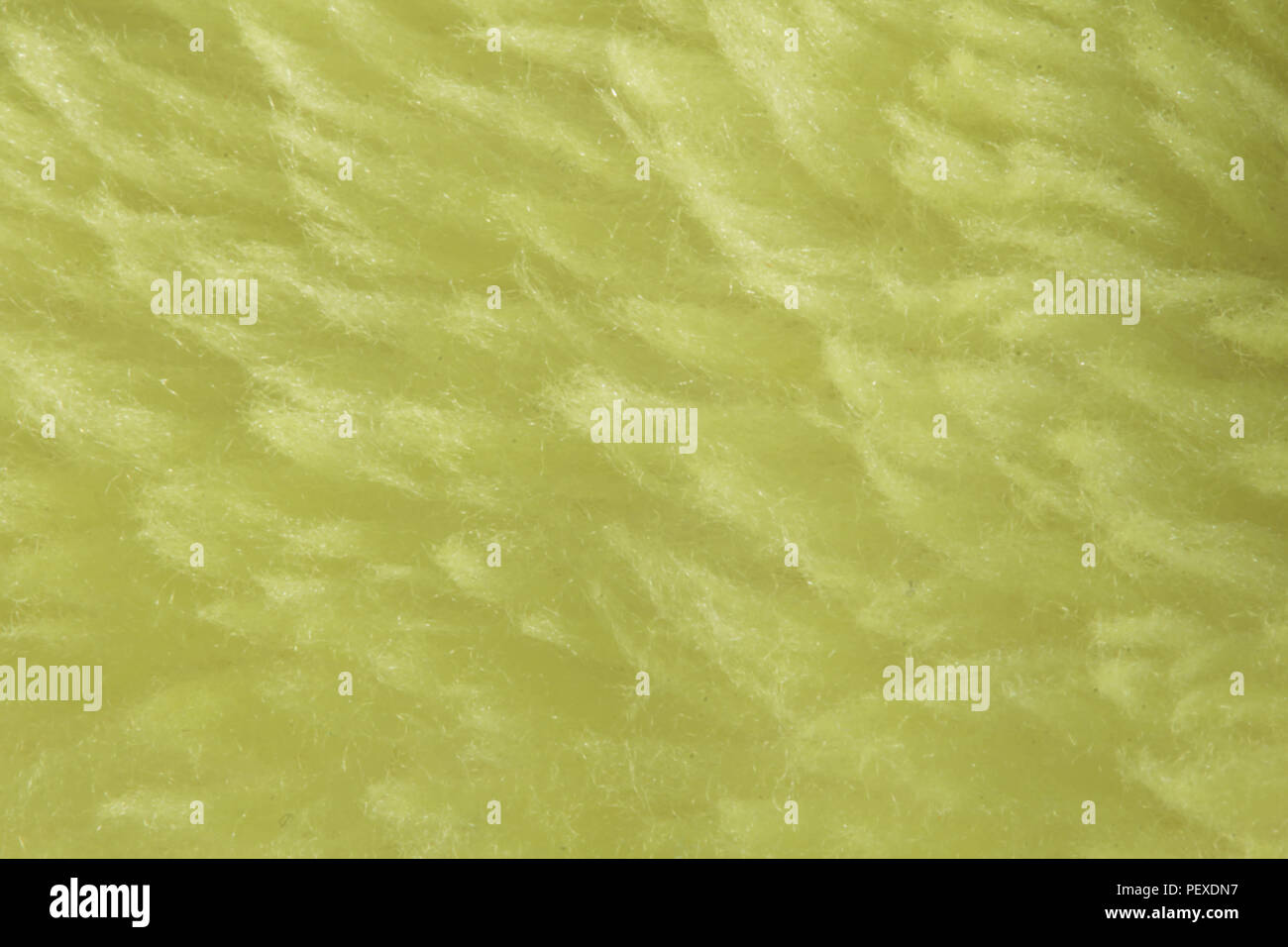 Gelb Stoff Stoff Textur oder Hintergrund Stockfoto