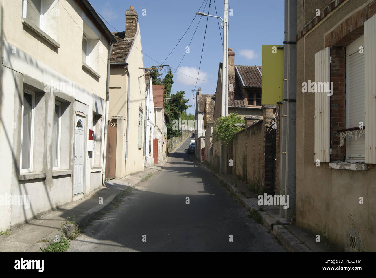 Village de France Stockfoto