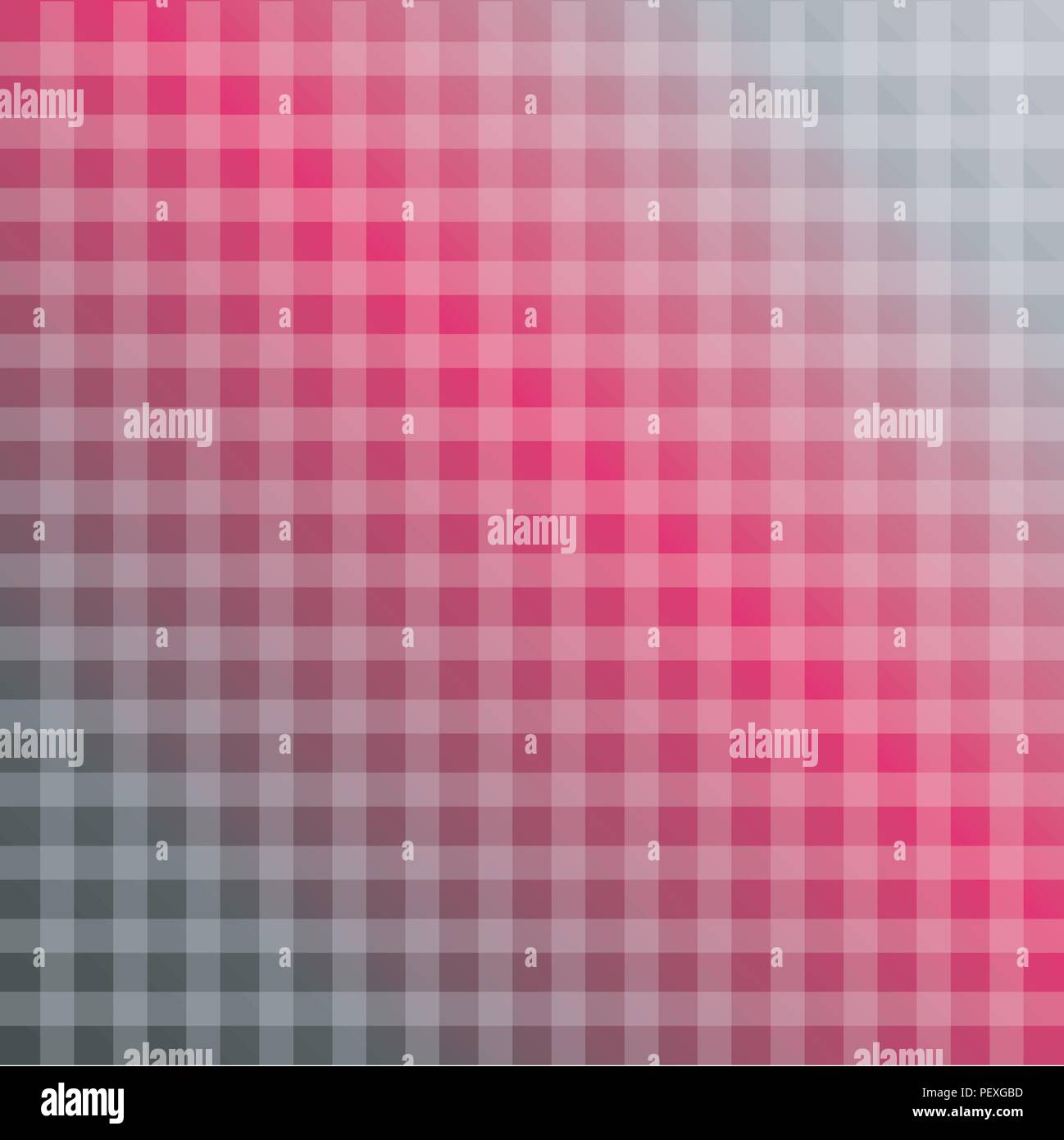 Karierter Hintergrund In Pink Stock Vektorgrafik Alamy