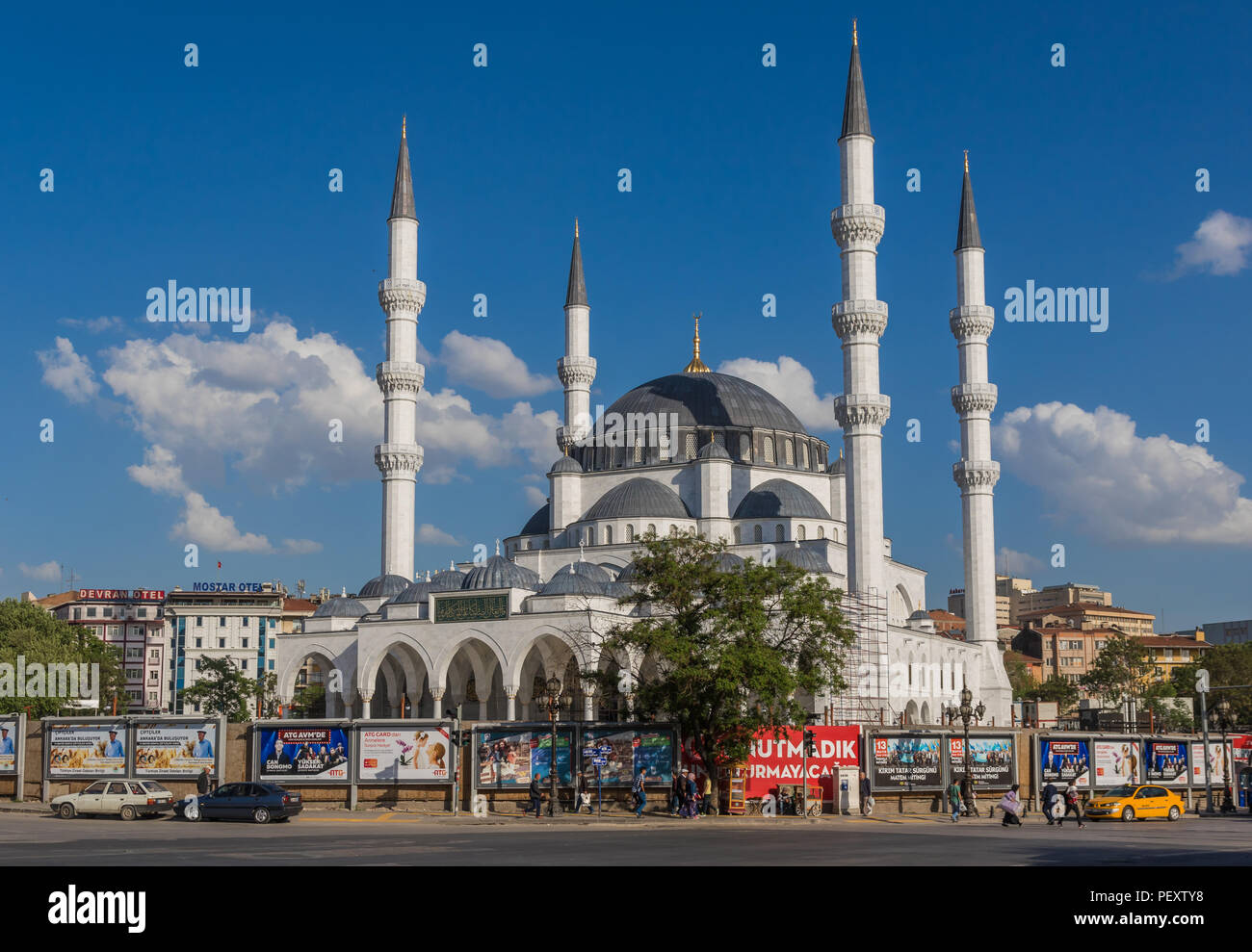 Ankara Turkei Selbst Dann Wenn Nicht Die Meisten Touristischen