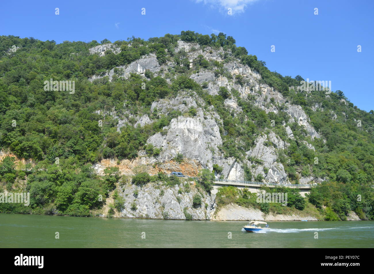 Donau Stockfoto