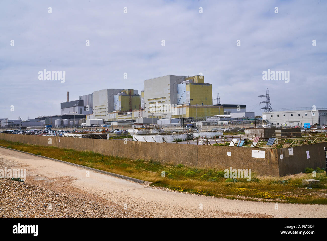 Kraftwerk Stockfoto