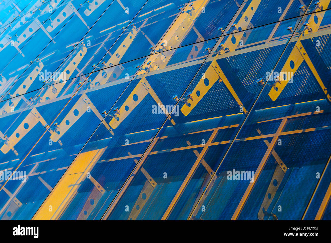 Glas Vorhangfassade Wand Verbindungselemente Elemente Der Spider