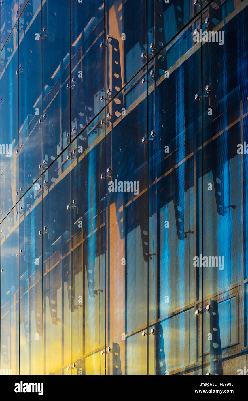 Glas Vorhangfassade Wand Verbindungselemente Elemente Der Spider