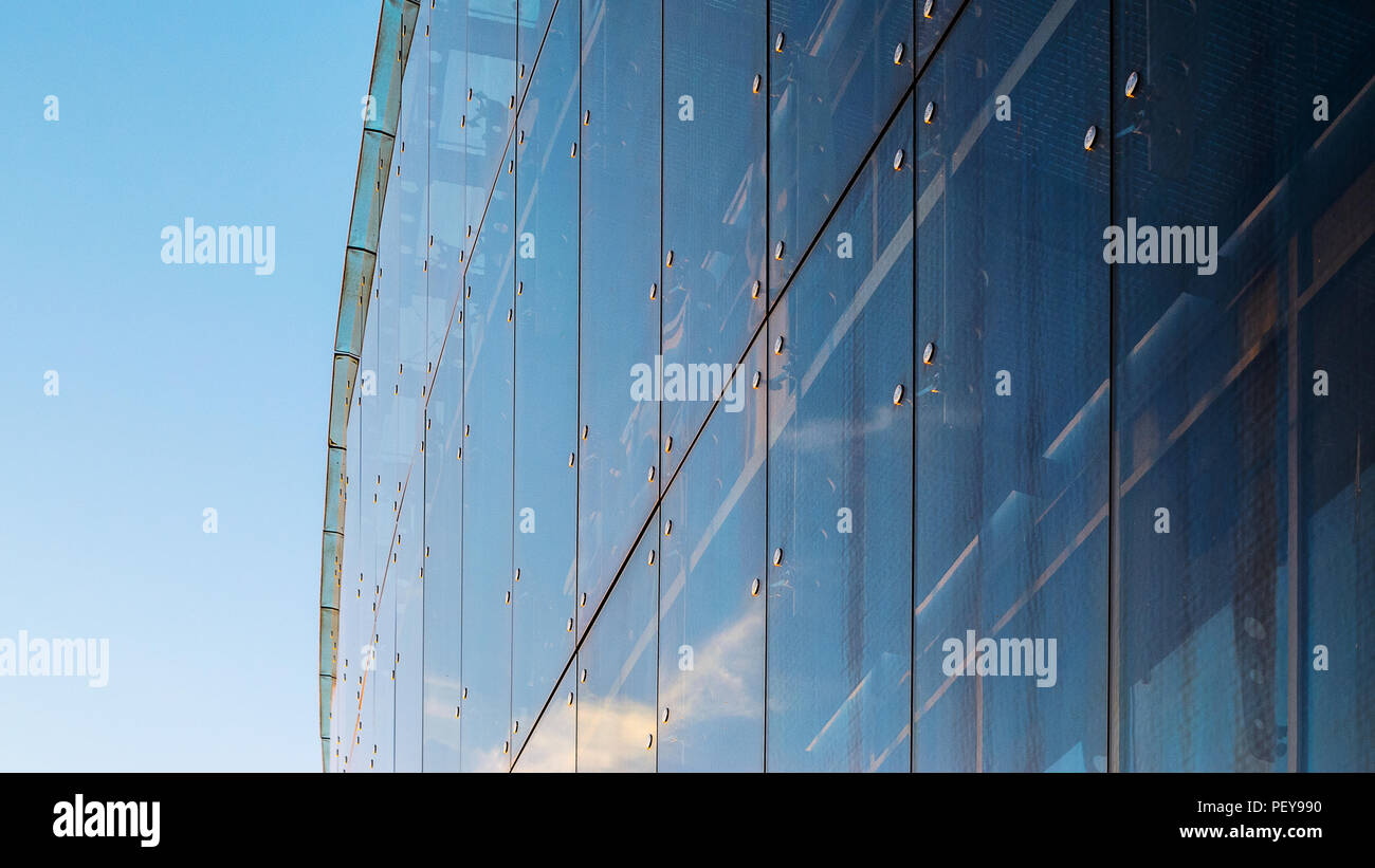 Glas Vorhangfassade Wand Verbindungselemente Elemente Der Spider