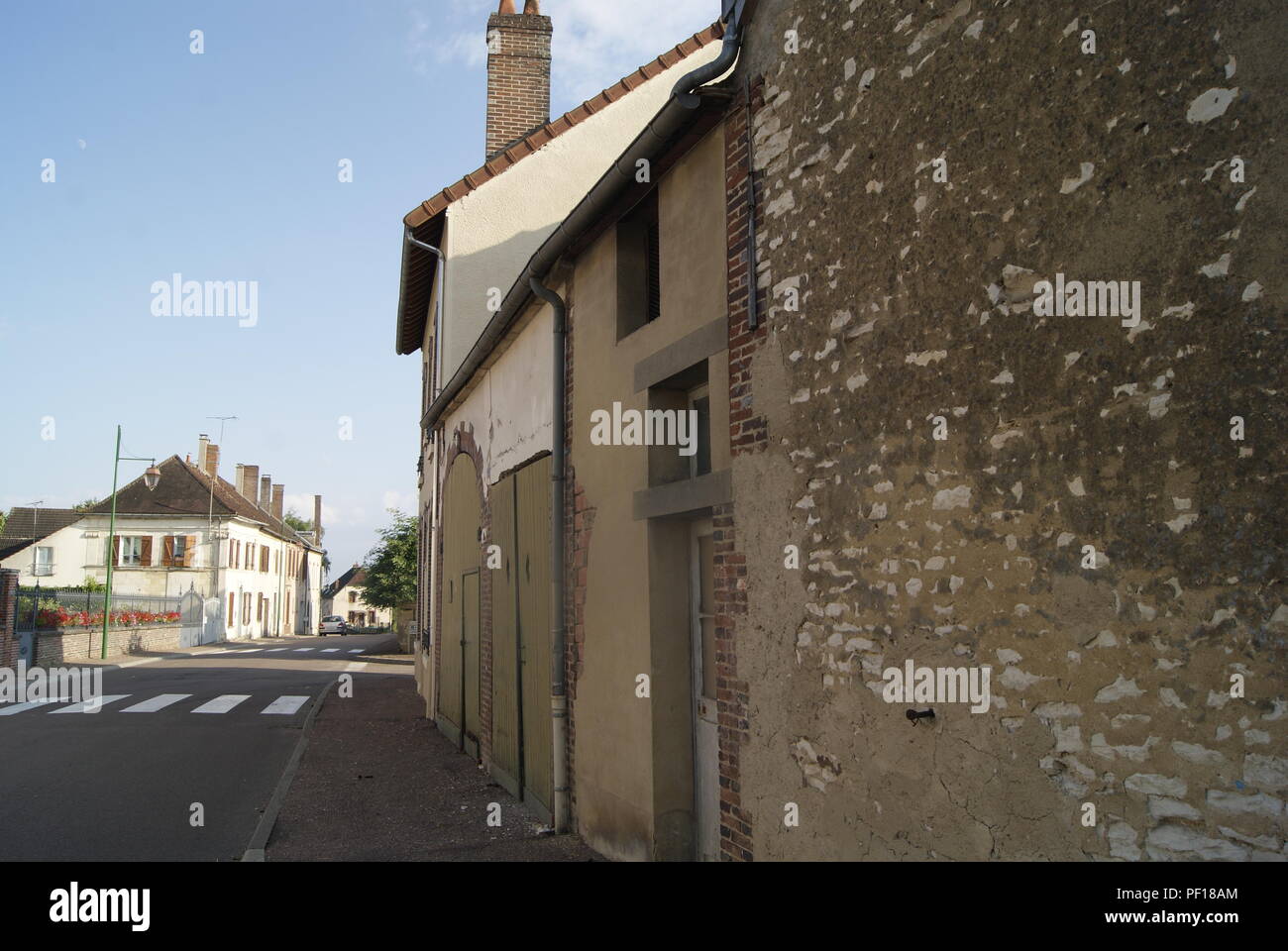 Village de France Stockfoto