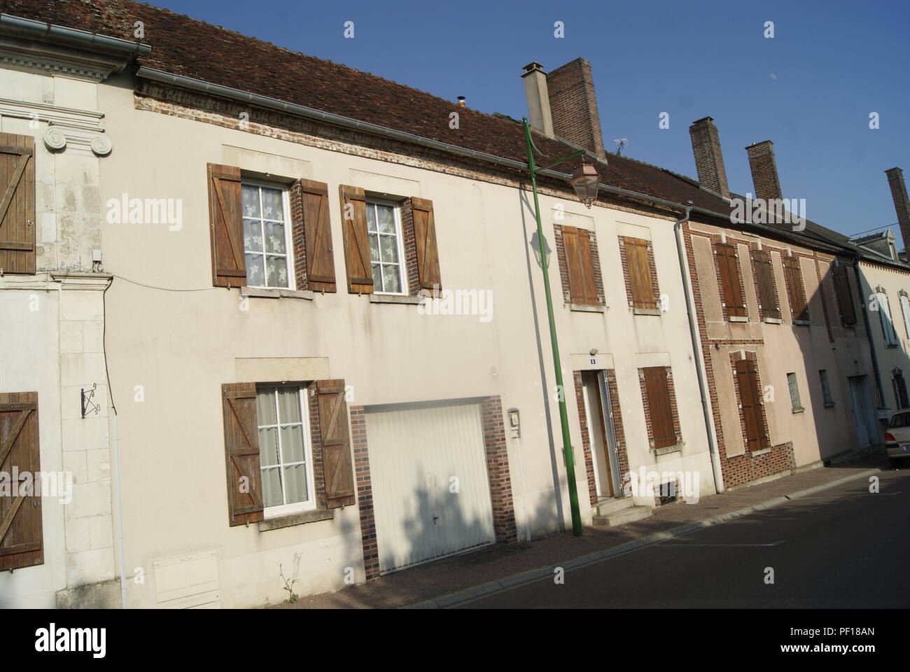 Village de France Stockfoto