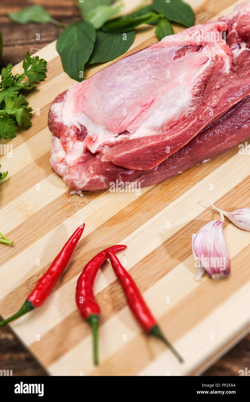 Küche vietnamesische Küche Stockfoto