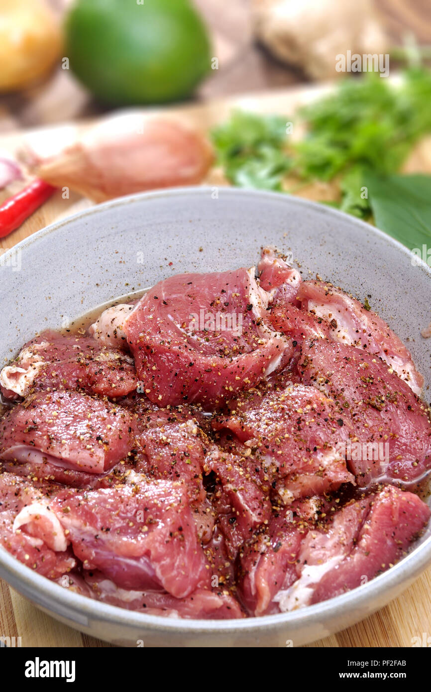 Küche vietnamesische Küche Stockfoto