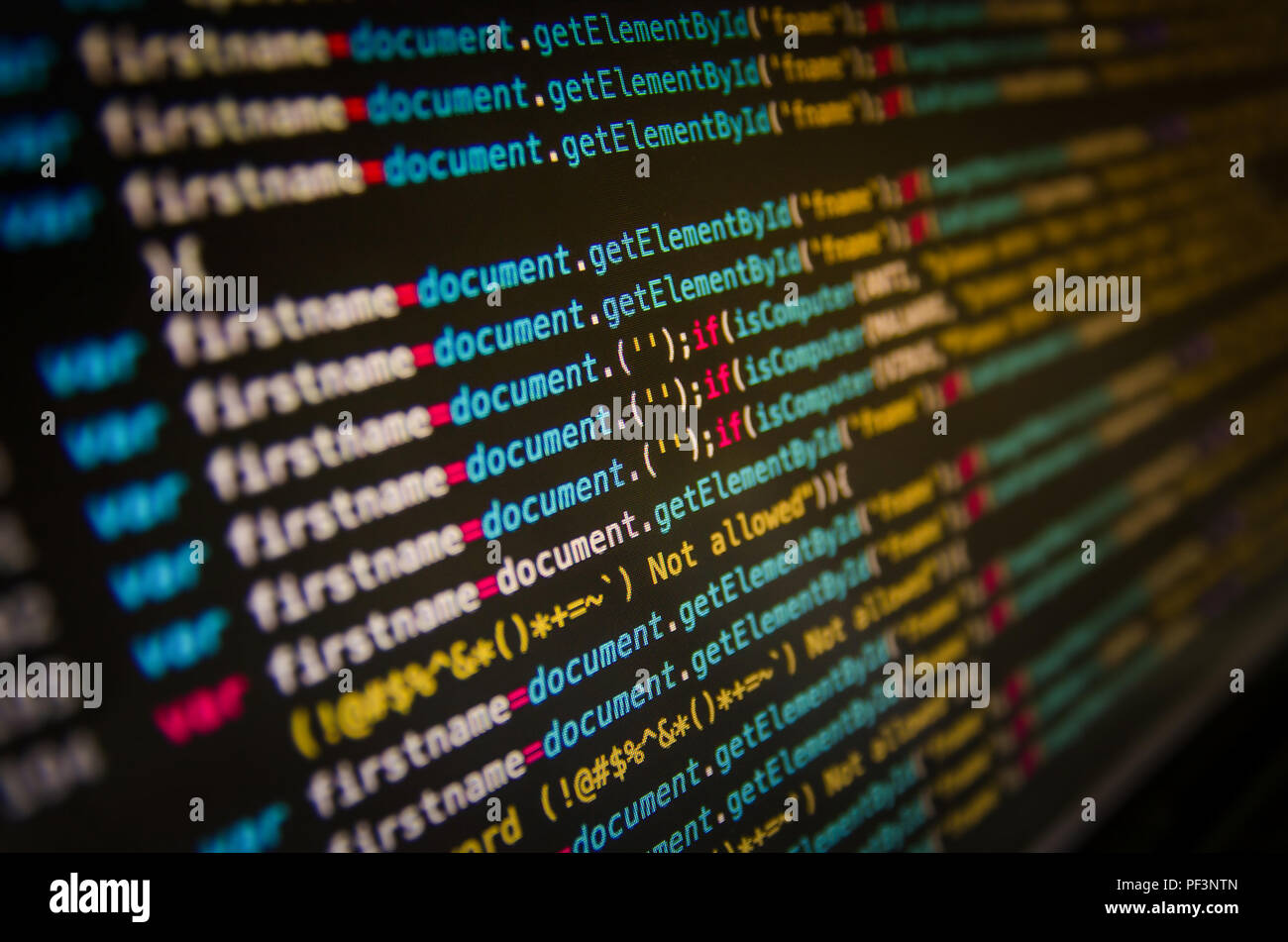 Desktop Quellcode Und Technologie Hintergrund Entwickler Oder Programmierer Mit Kodierung Und Programmierung Wallpaper Nach Computer Sprache Und Quellcode Kom Stockfotografie Alamy