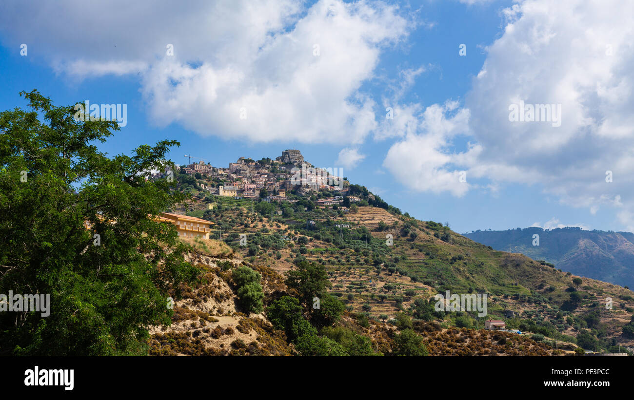 Bova, Kalabrien, Italien Stockfoto